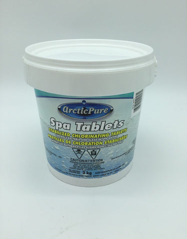 Chlorine Tabs / Spa Tablets - Arctic Pure
