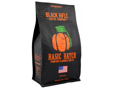 Basic Batch Pumpkin Flavored Coffee
