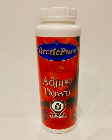 Adjust Down - Arctic Pure