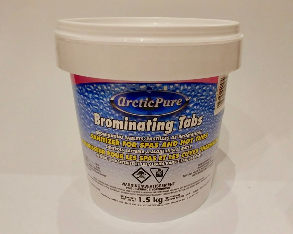 Promine Tablet Bromine Tabs / Spa Tablets - Arctic Pure – Signature Backyard & BBQ Inc ...