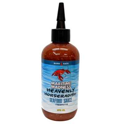 Heavenly Horseradish Hot Sauce