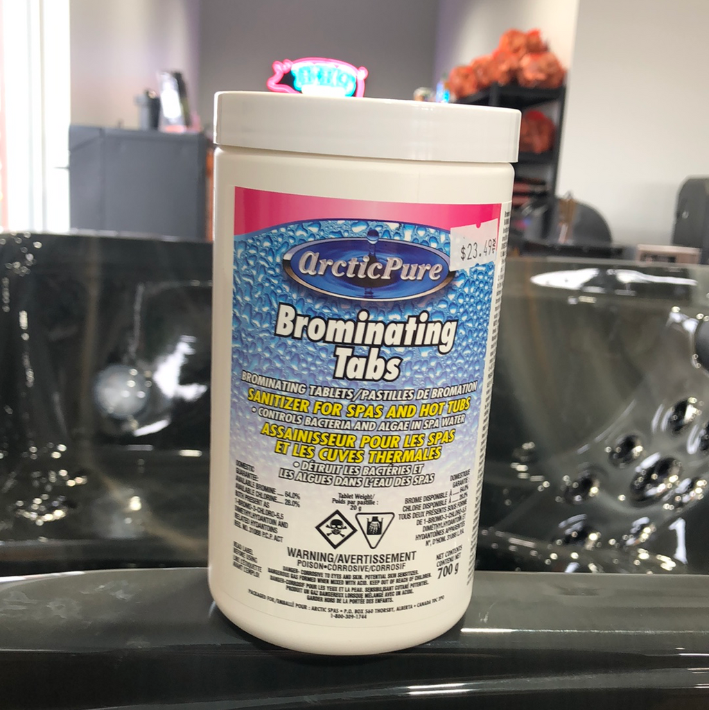 Promine Tablet Bromine Tabs / Spa Tablets - Arctic Pure – Signature Backyard & BBQ Inc ...