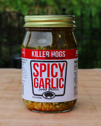 Spicy Garlic Pickles