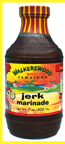 Spicy Jamaican Jerk Marinade - 500ml