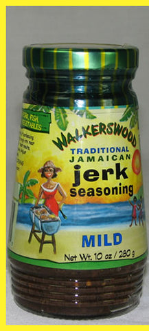 Mild Jamaican Jerk Seasoning / Rub - 280g
