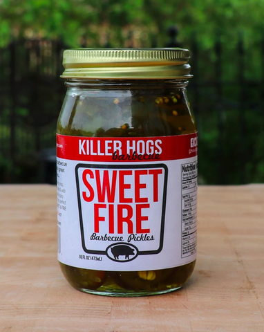Sweet Fire Pickles